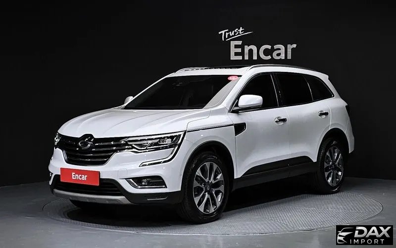 Renault-KoreaSamsung QM6 Diesel 4WD RE Signature