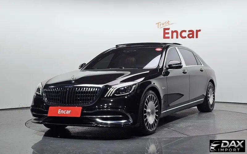 Mercedes-Benz S-Class Maybach S560 4MATIC