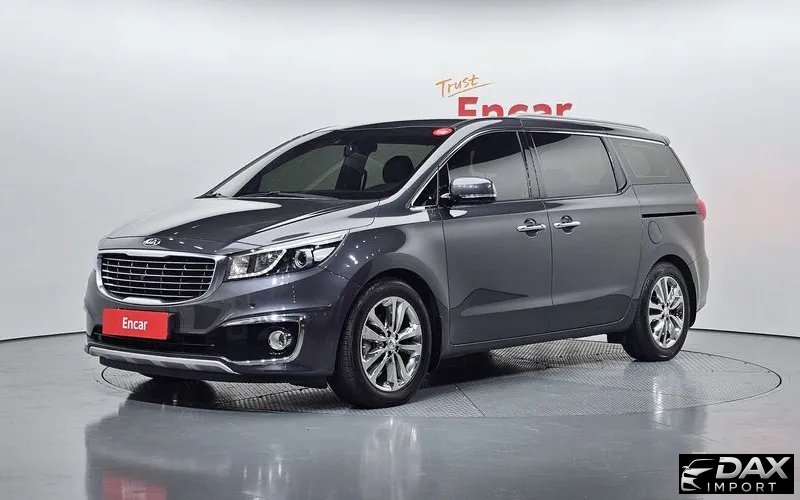 Kia Canival Gasoline 9-seater Noblesse