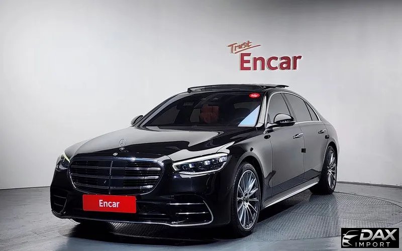 Mercedes-Benz S-Class S500 4MATIC