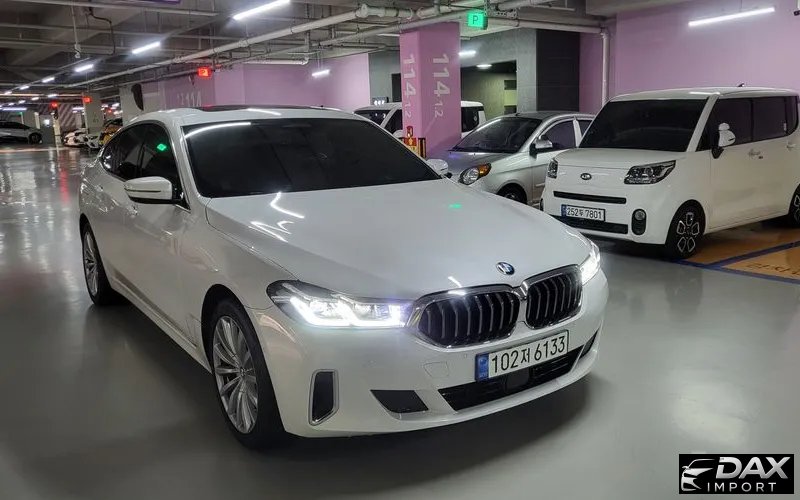 BMW Gran Turismo 620d Luxury