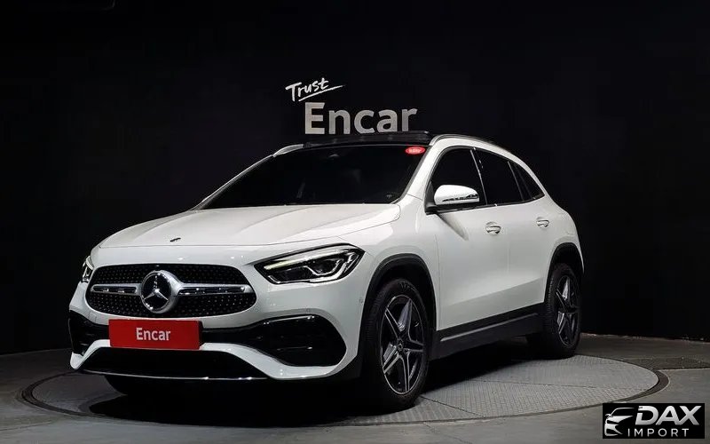 Mercedes-Benz GLA-Class GLA250 4MATIC
