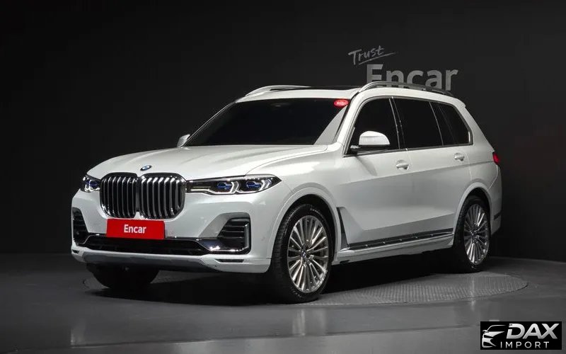 BMW X7 xDrive 40d Design Pure Excellence 6-Seater