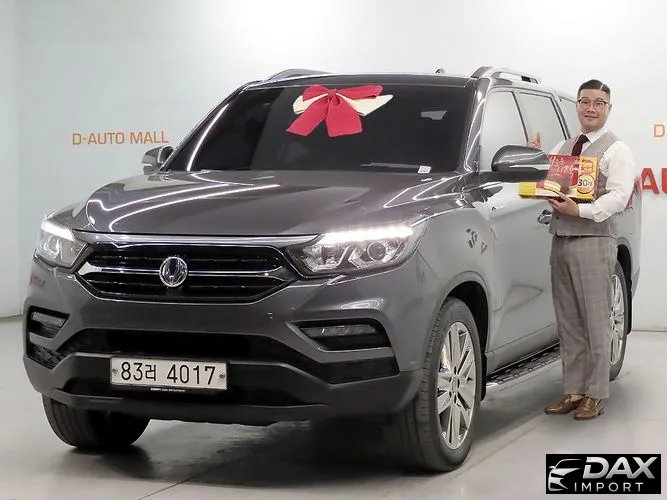 KG_Mobility_Ssangyong Rexton Diesel 2.2 4WD