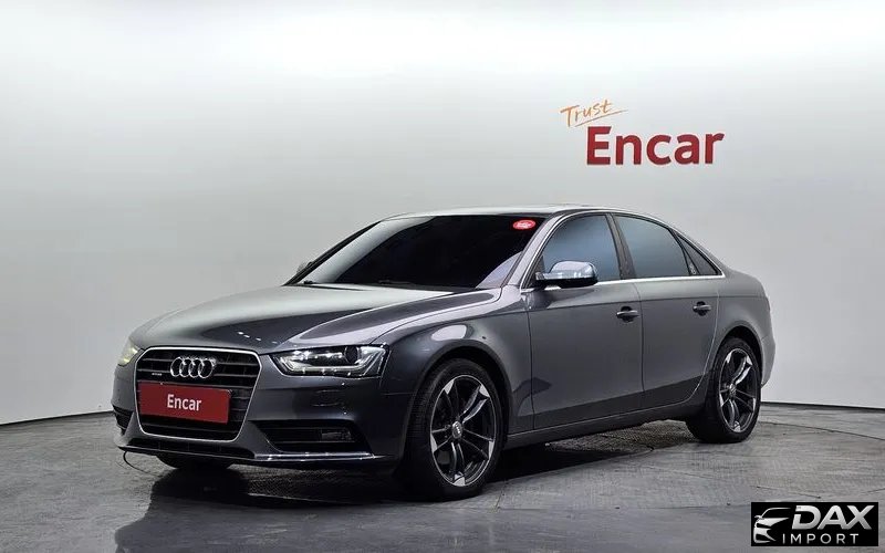 Audi A4 2.0 TFSI Quattro Dynamic
