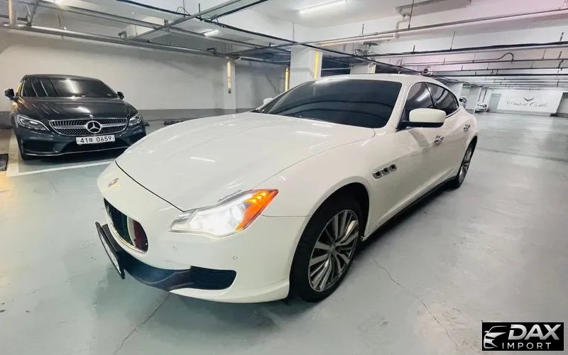 Maserati Quattroporte 3.0 V6