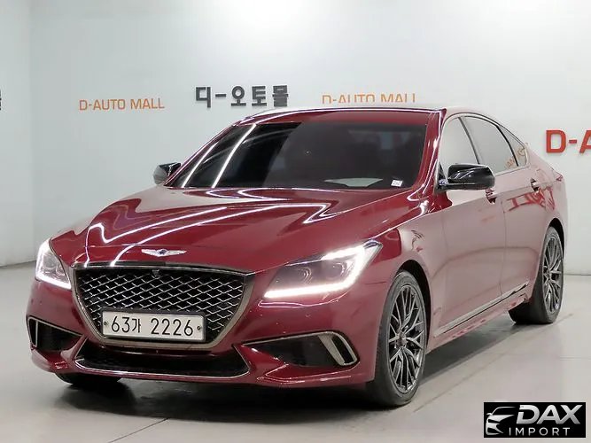 Genesis G80 3.3 T-GDI AWD