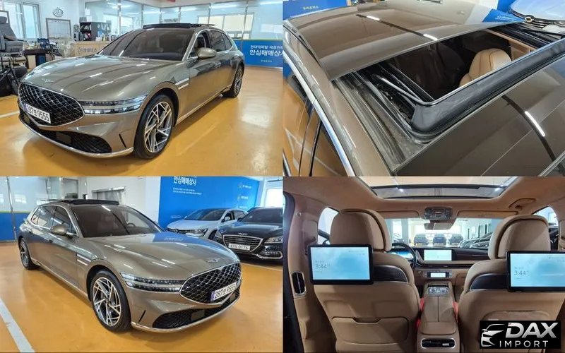 Genesis G90 Gasoline 3.5 Turbo AWD