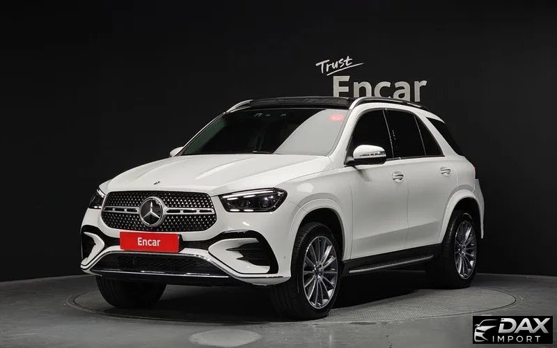 Mercedes-Benz GLE-Class GLE450 4MATIC