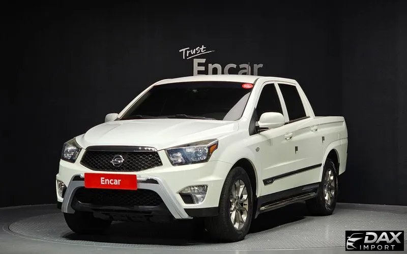 KG_Mobility_Ssangyong KORANDO CX7 4WD