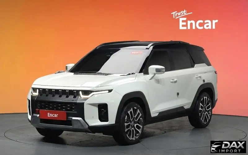 KG_Mobility_Ssangyong Torres Gasoline 1.5 2WD