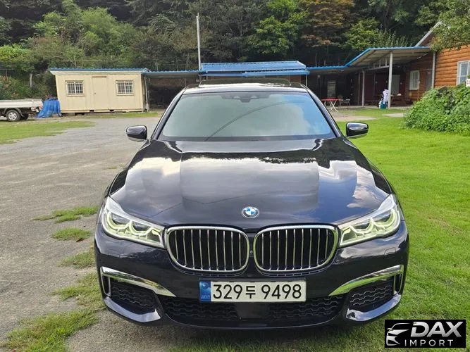 BMW 7-Series 740Li xDrive M Sport Package
