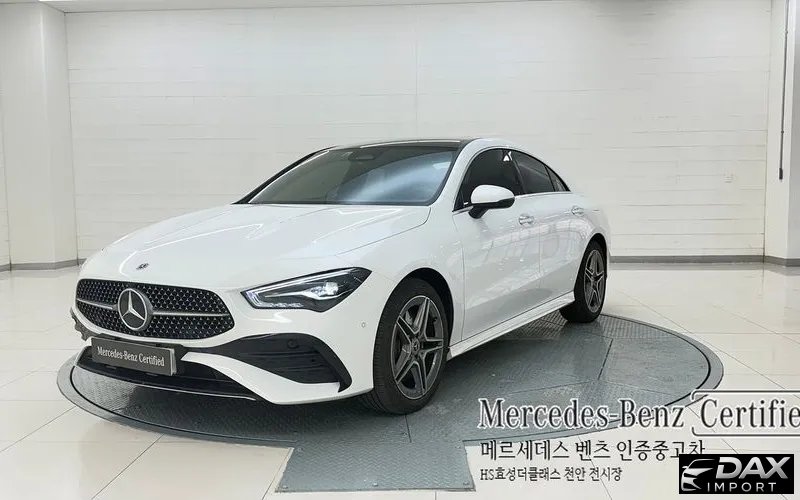 Mercedes-Benz CLA-Class CLA250 4MATIC