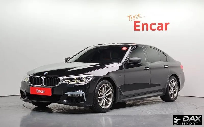 BMW 5-Series 520d M Sport Package Plus