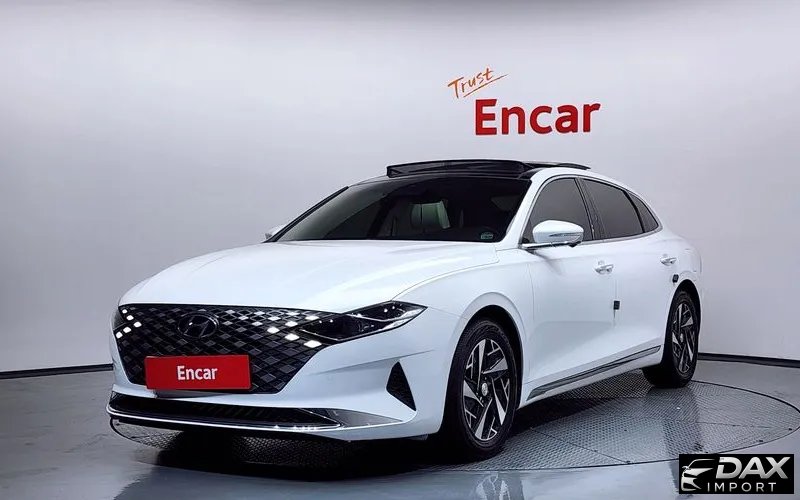 Hyundai Grandeur Le Blanc