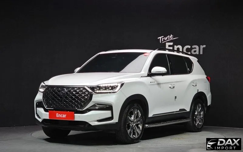 KG_Mobility_Ssangyong Rexton Diesel 2.2 4WD