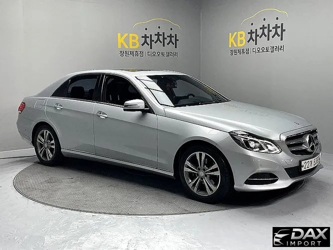 Mercedes-Benz E-Class E220 CDI Avantgarde