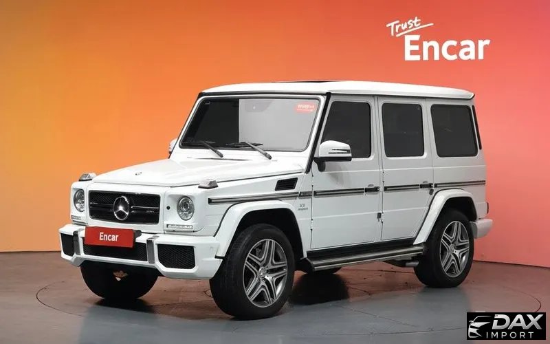 Mercedes-Benz G-Class G63 AMG