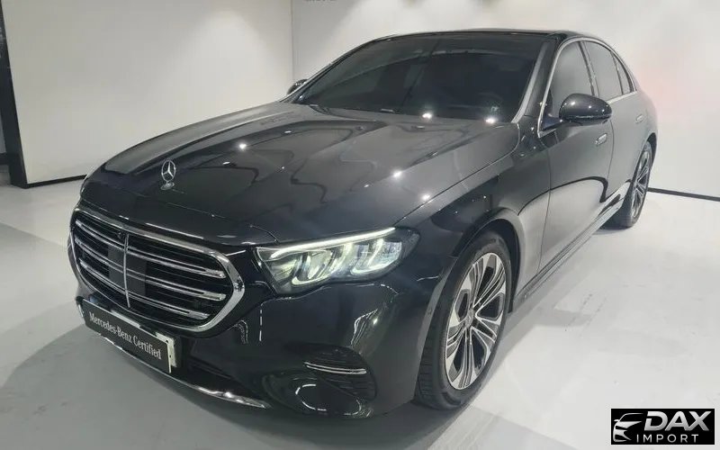 Mercedes-Benz E-Class E220d 4MATIC Exclusive