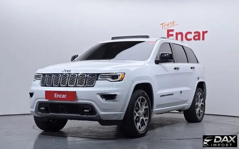 Jeep Cherokee 3.6 Overland