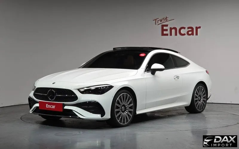 Mercedes-Benz CLE-Class CLE450 4MATIC Coupe