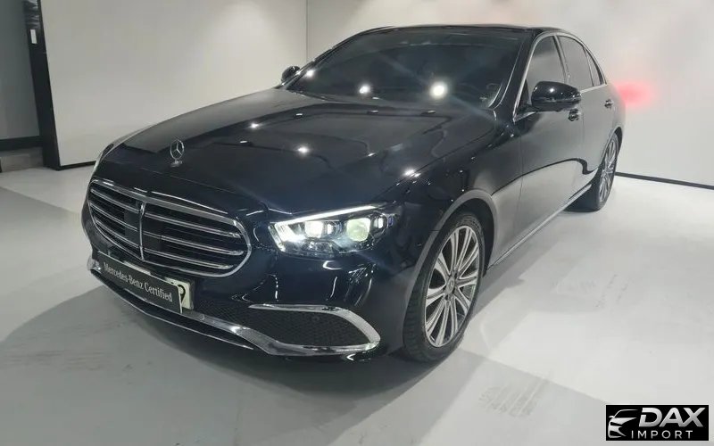 Mercedes-Benz E-Class E450 4MATIC Exclusive