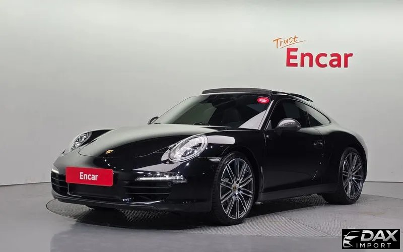 Porsche 911 Carrera Black edition