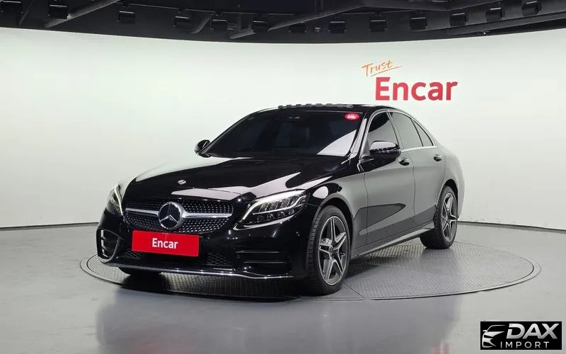 Mercedes-Benz C-Class C220 d 4MATIC AMG Line