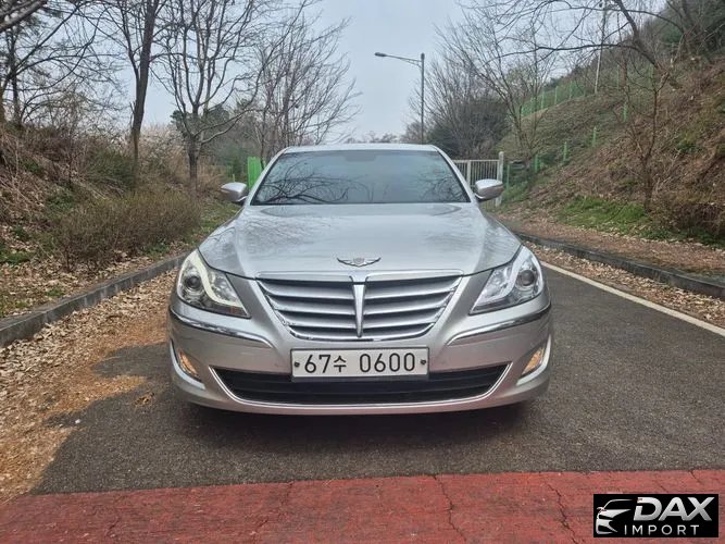 Hyundai Genesis BH330 Premium