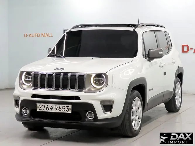 Jeep Renegade 1.6 Diesel Limited
