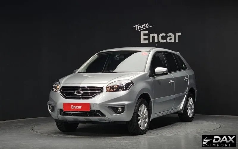 Renault-KoreaSamsung QM5  Gasoline 2WD 2.0 SE