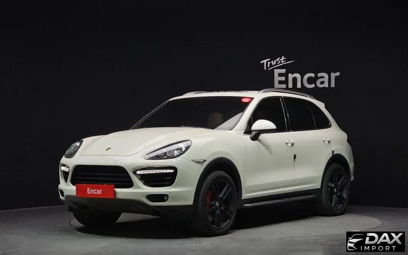 Porsche Cayenne 4.8 Turbo