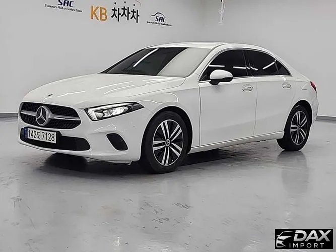 Mercedes-Benz A-Class A200d Sedan