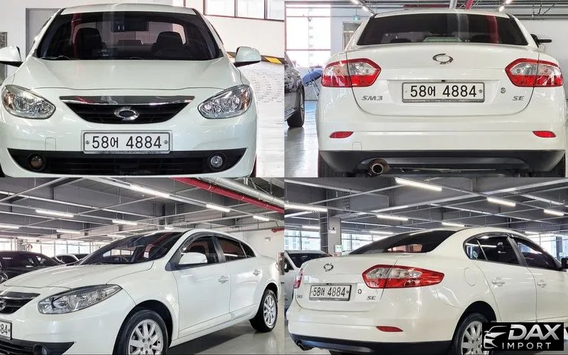 Renault-KoreaSamsung SM3 SE