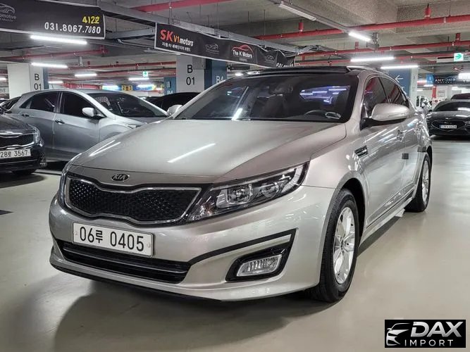 Kia K5 LPI Luxury
