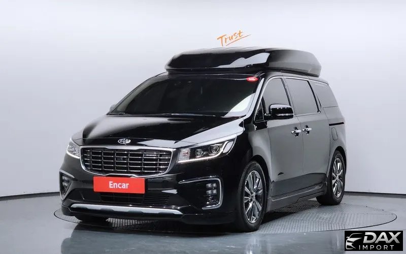Kia Canival Gasoline 7-Seater Limousine