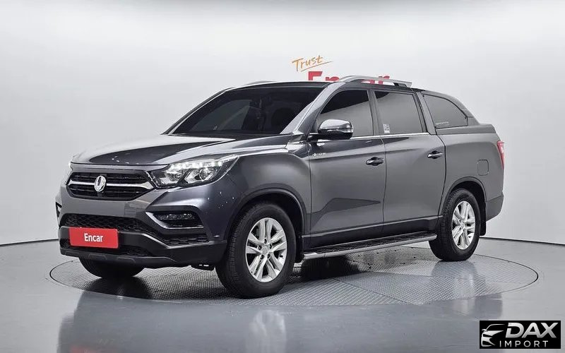 KG_Mobility_Ssangyong Rexton Diesel 2.2 4WD