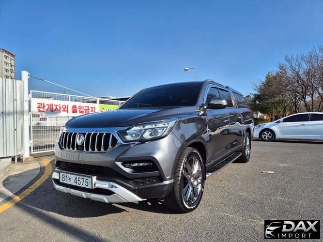 KG_Mobility_Ssangyong Rexton Diesel 2.2 4WD