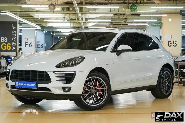 Porsche Macan 3.0 S Diesel