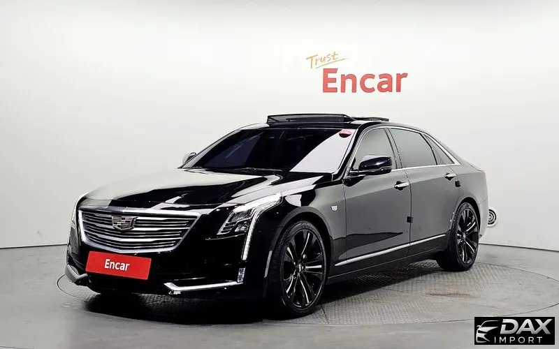 Cadillac CT6 3.6 Platinum AWD