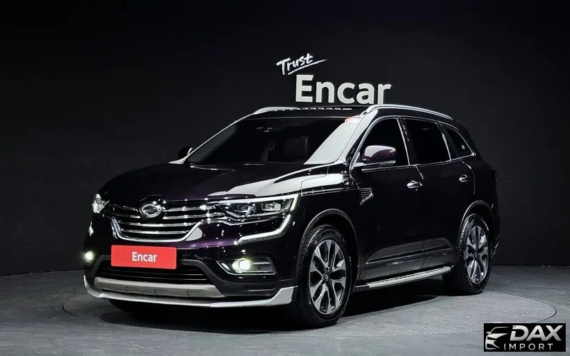 Renault-KoreaSamsung QM6 Diesel 4WD RE Signature