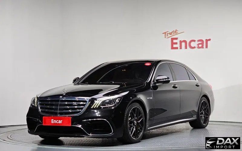 Mercedes-Benz S-Class S63 AMG 4MATIC+