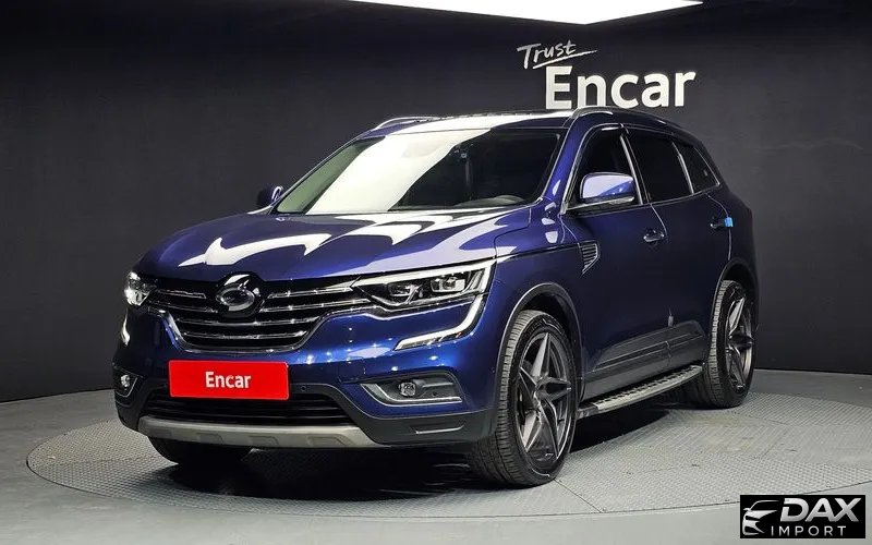 Renault-KoreaSamsung QM6 Diesel 4WD RE Signature