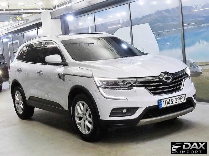 Renault-KoreaSamsung QM6 Diesel 2WD LE