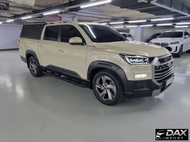 KG_Mobility_Ssangyong Rexton Diesel 2.2 4WD