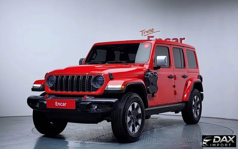 Jeep Wrangler 2.0 Overland Power Top 4Door