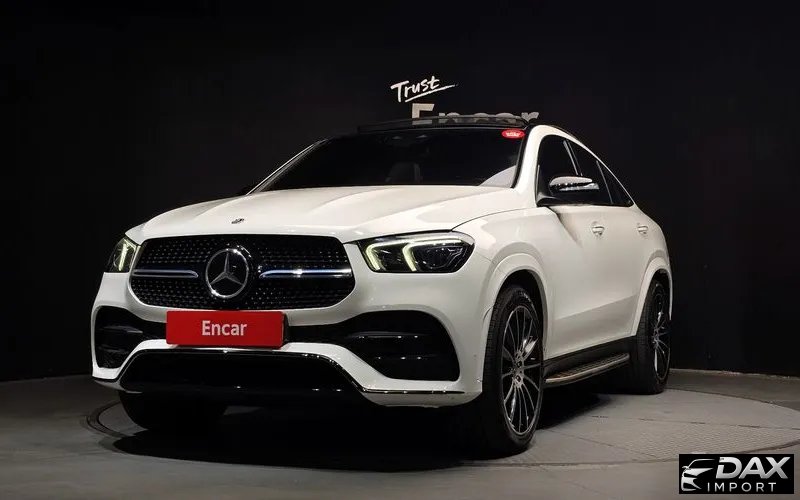 Mercedes-Benz GLE-Class GLE400d 4MATIC Coupe