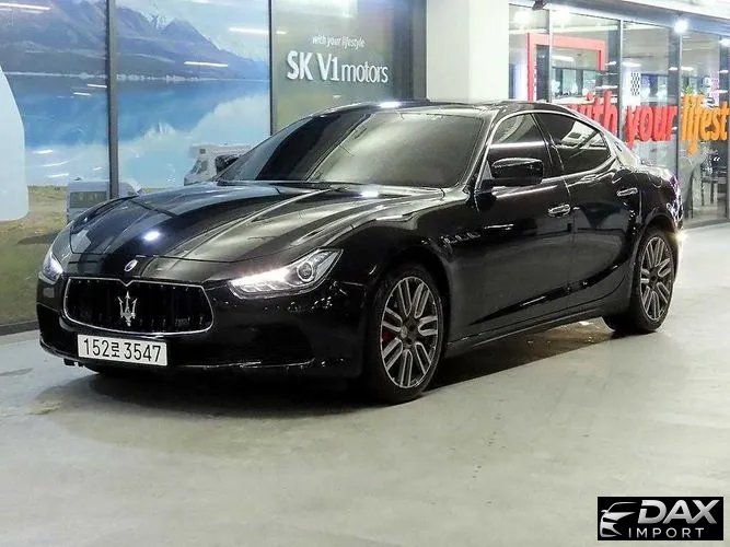 Maserati Ghibli 3.0