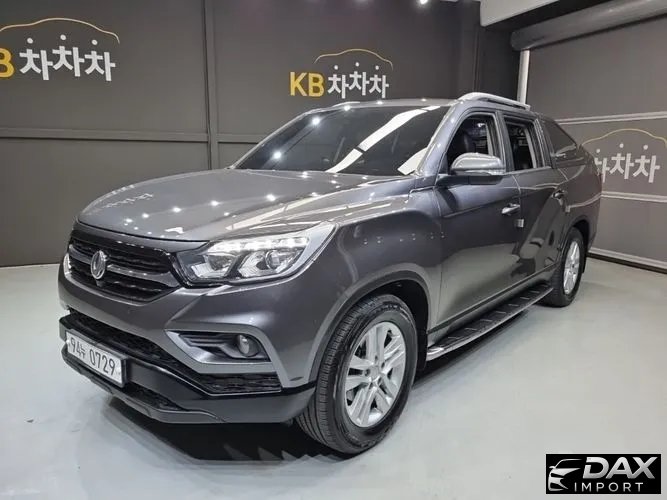 KG_Mobility_Ssangyong Rexton Diesel 2.2 4WD