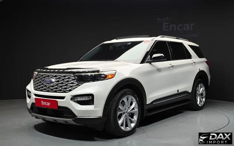 Ford Explorer 3.0 Platinum 4WD